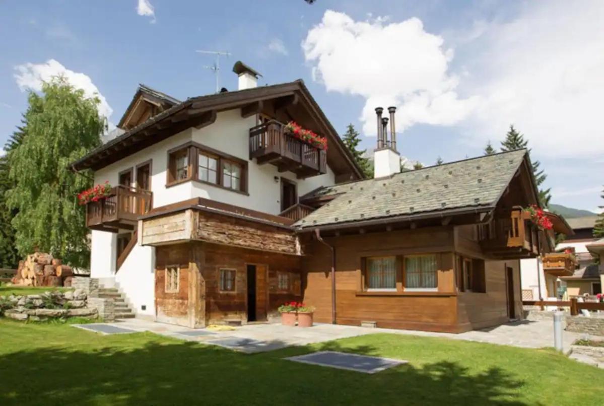 Casa Francesca Maurizio Apartment Bormio Exterior foto