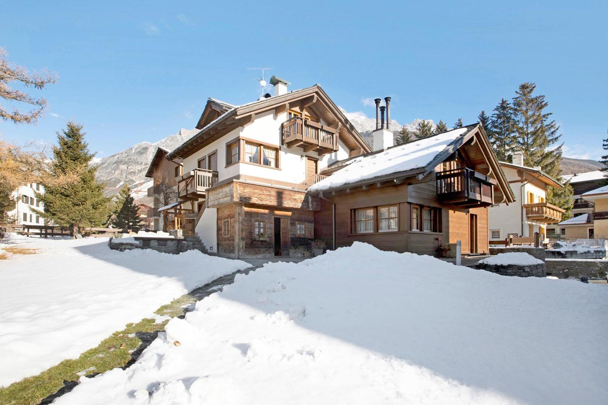 Casa Francesca Maurizio Apartment Bormio Exterior foto